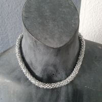 Kette Modeschmuck neu blau-grau silberfarbig Dortmund - Kirchhörde Vorschau