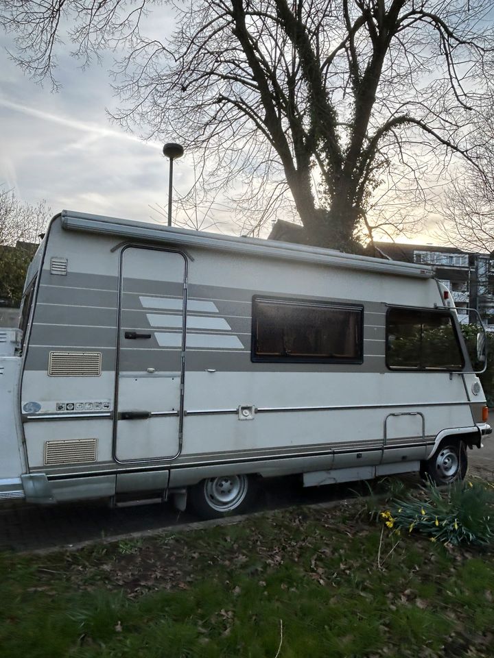 Hymer Mobil B 544 in Haan