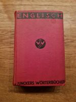 Junckers Wörterbuch Englisch Buch Übersetzung Alt Berlin Nordrhein-Westfalen - Olpe Vorschau