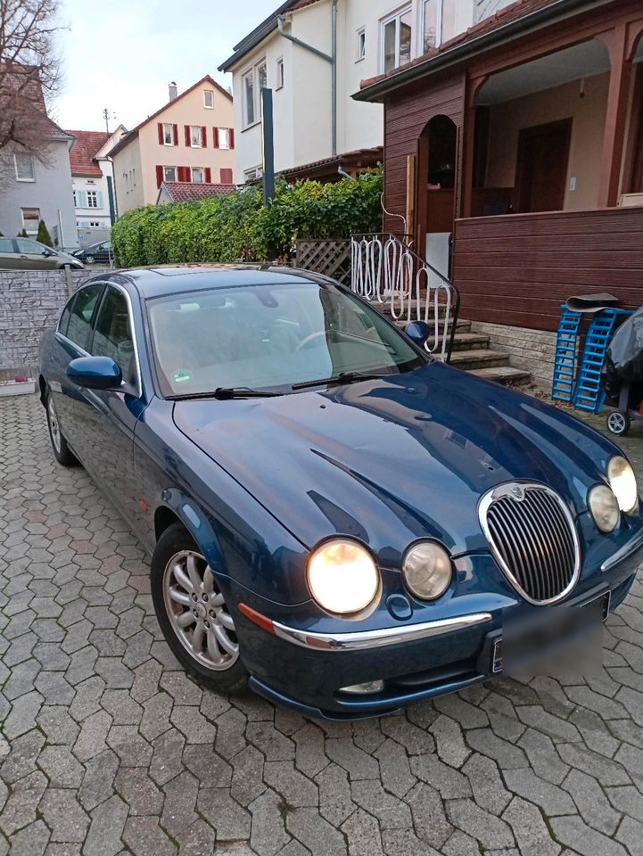 Jaguar S-Type 3.0 V6 in Metzingen
