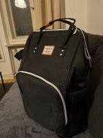 NEU! Schwarzer Rucksack mit Laptopfach & USB-Ladeanschluss etc. Mitte - Tiergarten Vorschau