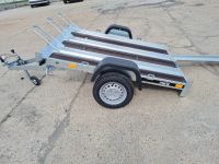 Autoanhänger Motorradanhänger 3 Motorräder kippbar 750kg⭐NEU⭐ Nordrhein-Westfalen - Hamm Vorschau