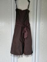 braunes Kleid Gr. 36 von MEXX Hessen - Limeshain Vorschau