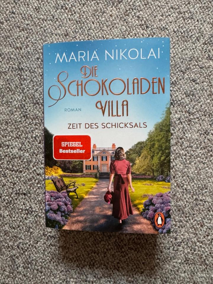 Die Schokoladen Villa Zeit des Schicksals Buch Maria Nikolai in Bad Oldesloe
