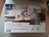 2 LED Aufsteller Weihnachten Niedersachsen - Cuxhaven Vorschau