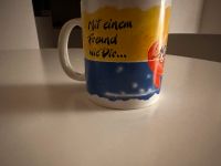 Diddl Tasse Mit einem Freund wie dir - Sammlertasse Nordrhein-Westfalen - Viersen Vorschau