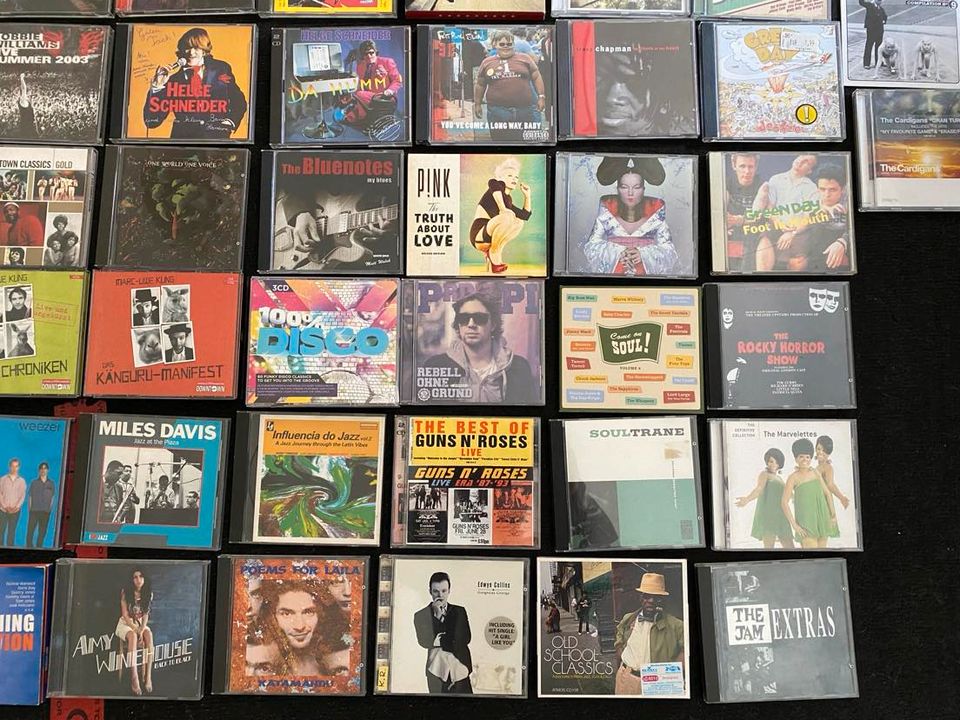 ÜBER 80 CD's! TOLLER ZUSTAND MIT VIELEN TOP INTERPRETEN / BANDS! in Fürth