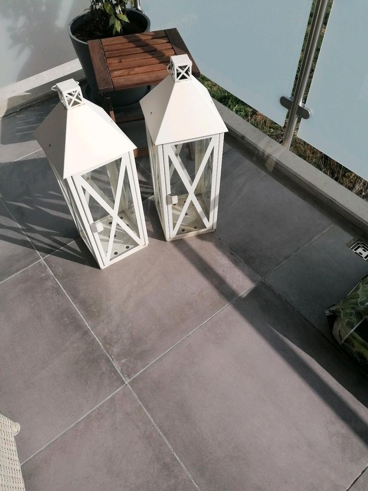Laterne /Windlicht für Balkon oder Terrasse in Endingen
