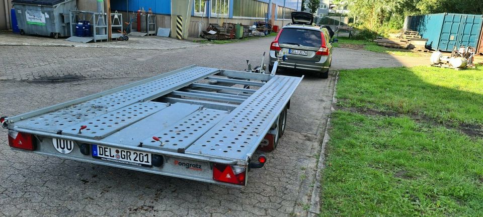 Autotransportanhänger PONGRATZ 2,6t mieten, Vermietung, Verleih in Delmenhorst