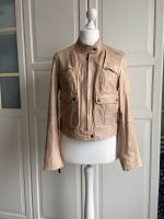 Kurze Lederjacke Blouson beige Gr. 40 APART Hessen - Oberursel (Taunus) Vorschau