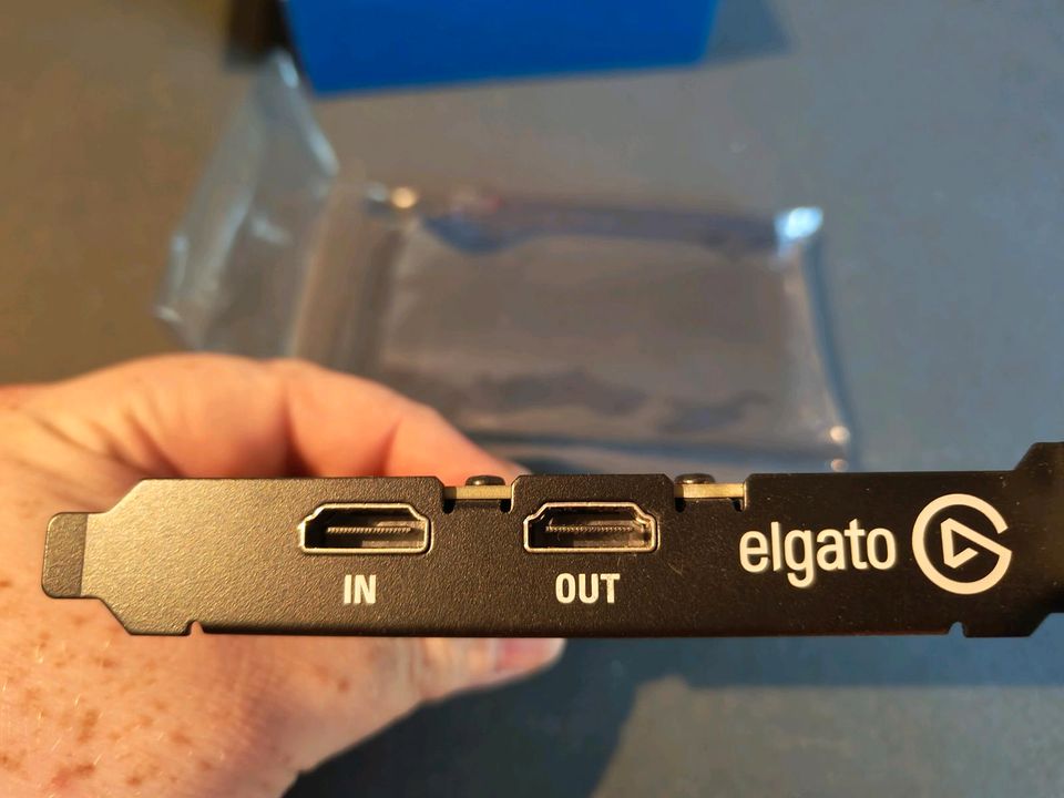 Elgato HD60 pro capture Card in Kassel