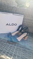 ALDO Ledersandalen 40 schwarz Sandalen Leder Nordrhein-Westfalen - Willich Vorschau