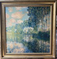 Dietz Replik - Claude Monet - "Pappeln an der Epte" Niedersachsen - Wedemark Vorschau