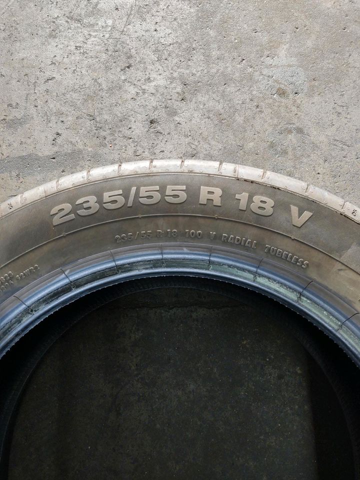 2 Continental ContiSportContact 5 235/55 R18 100 V Conti Seal in Ingolstadt