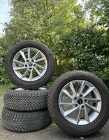 ⭕️ Felgen Alufelgen 16 Zoll 215/60R16 VW Skoda Winterreifen Leipzig - Engelsdorf Vorschau