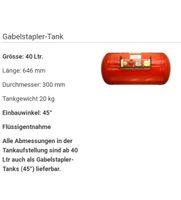 Gasstabler Tank Niedersachsen - Bad Bevensen Vorschau