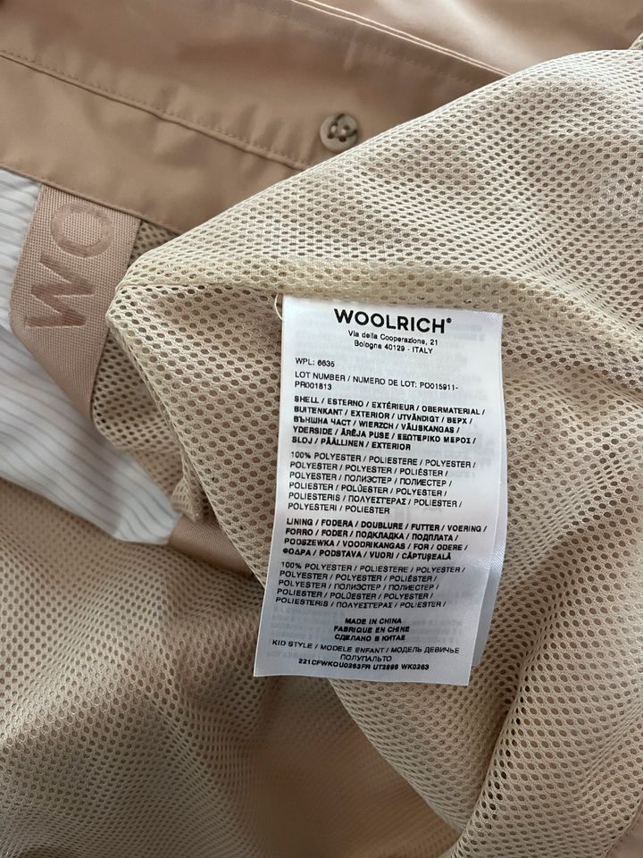 Trenchcoat für Kinder - WOOLRICH - Größe 128 in Leipzig