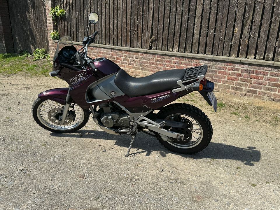 Kawasaki KLE 500, Modell 2001 in Willich