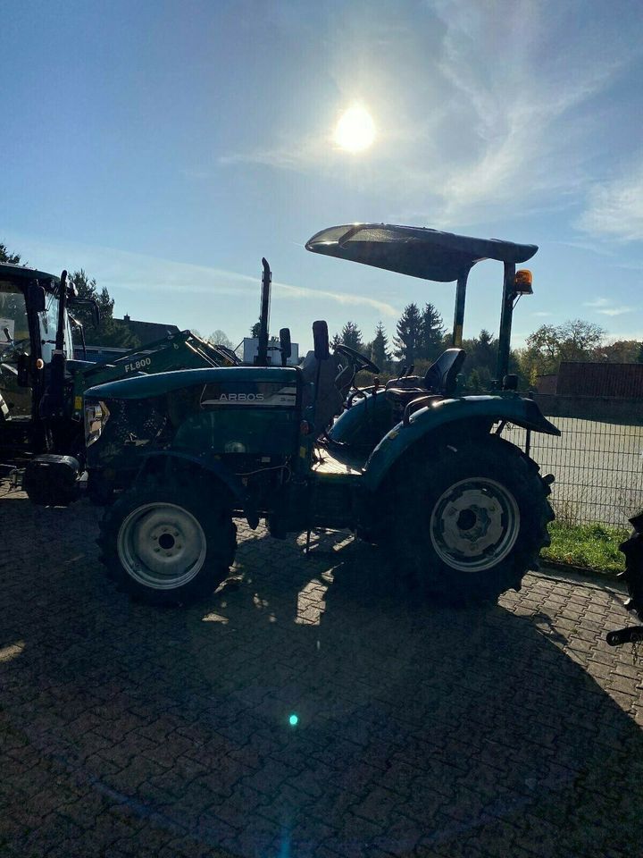 ARBOS 3055 mit Dach Kleintraktor Schlepper Traktor Fudex in Bad Bodenteich