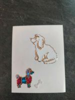 90er Jahre Sticker Hund Goldrand Prisma Fuzzy Sachsen - Zwickau Vorschau