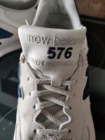 New Balance 576 Made in England weiss navy blau OU576LWG Sneaker Sachsen - Machern Vorschau
