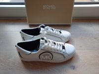 Michael Kors Sneakers Turnschuhe wie NEU 38 weiß schwarz Niedersachsen - Buchholz in der Nordheide Vorschau