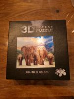 3D Effekt Puzzle 500 Teile Elefanten Nordrhein-Westfalen - Borgholzhausen Vorschau