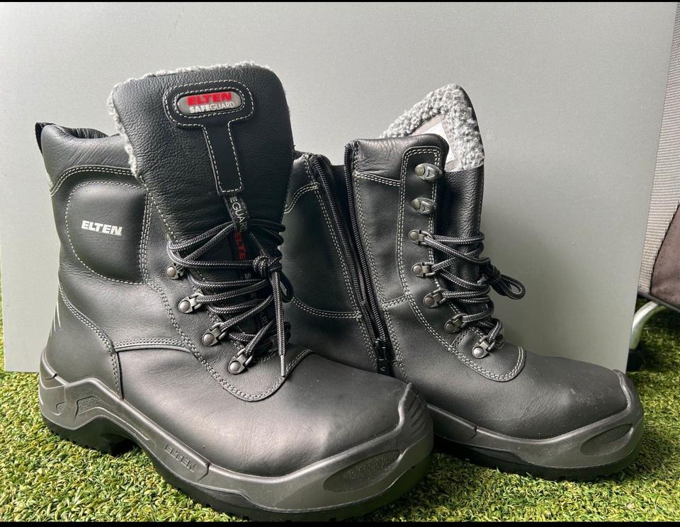 ELTEN Winter Sicherheitsstiefel S3 "JOSCHI ESD" - SAFEGUARD Gr.43 in Stuttgart
