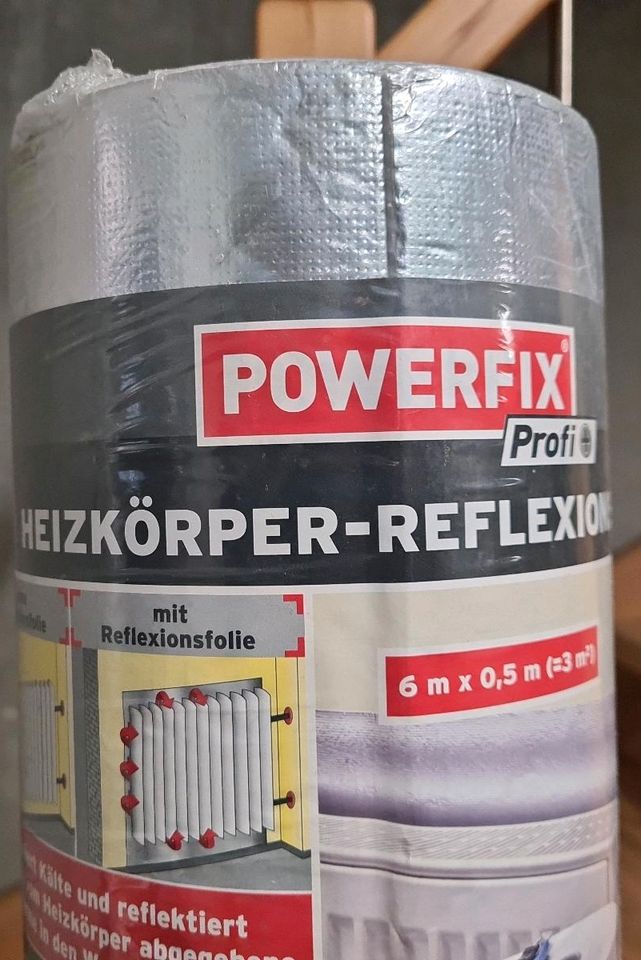 Powerfix Heizkörper Reflektionsfolie in Oberhausen