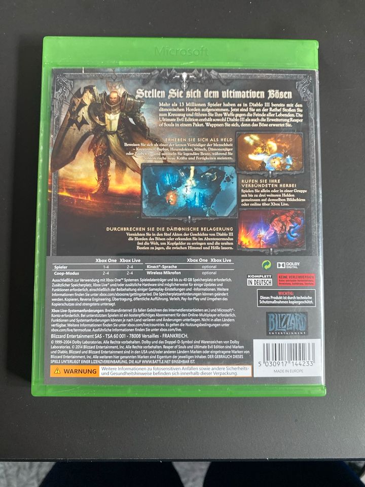 Xbox One, Series X, Diablo 3 in Hessisch Oldendorf