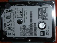 Interne Festplatte 500GB - 2,5 Zoll - SATA - HGST Travelstar Bayern - Königsdorf Vorschau