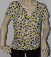 *TOM TAILOR*Tolles Da.T-Shirt Gummizug Gelb,Mehrfarbig Gr.S NEUW. Bayern - Velden Vorschau