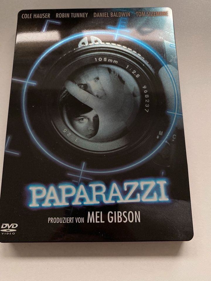 Paparazzi von Mel Gibson wie Neu in Steelbox in Beilngries