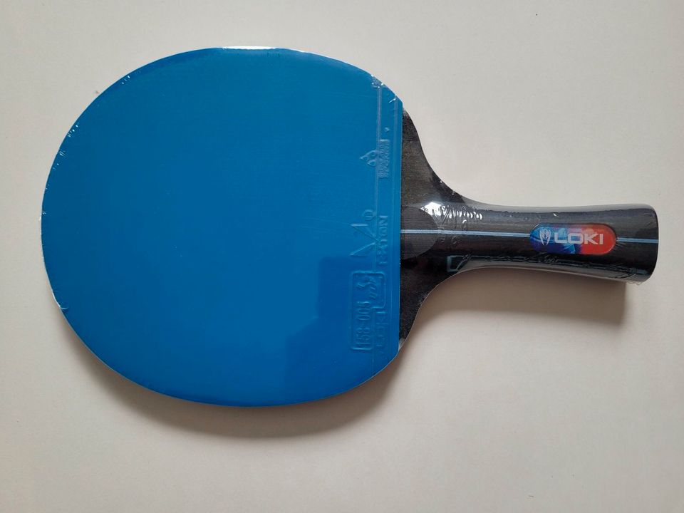 NEU Tischtennisschläger Loki K5 Blau Allround FL RXTON I + Hülle in Hamburg