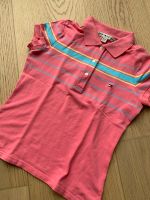 Tommy Hilfiger Poloshirt T-Shirt Pink XS Damen Shirt Brandenburg - Luckau Vorschau