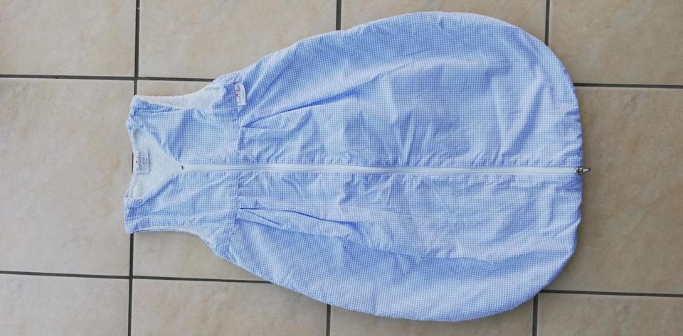 Dünner Schlafsack 70 cm Tovolinchen Karo blau Jungen in Laatzen