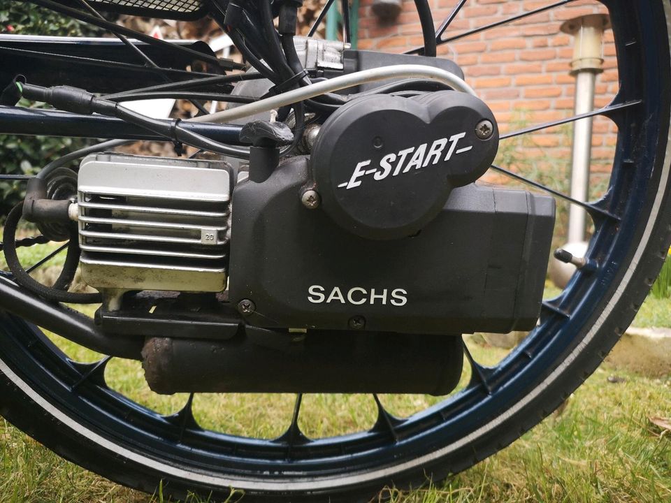 Sachs Saxonette Classic Fahrrad mit Hilfsmotor Benzin in Bocholt