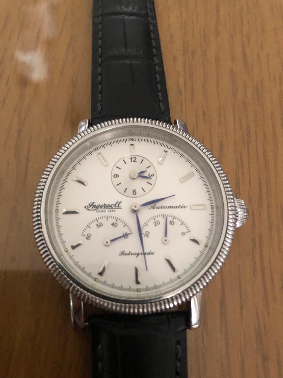 Ingersoll retrograde automatic new arrivals
