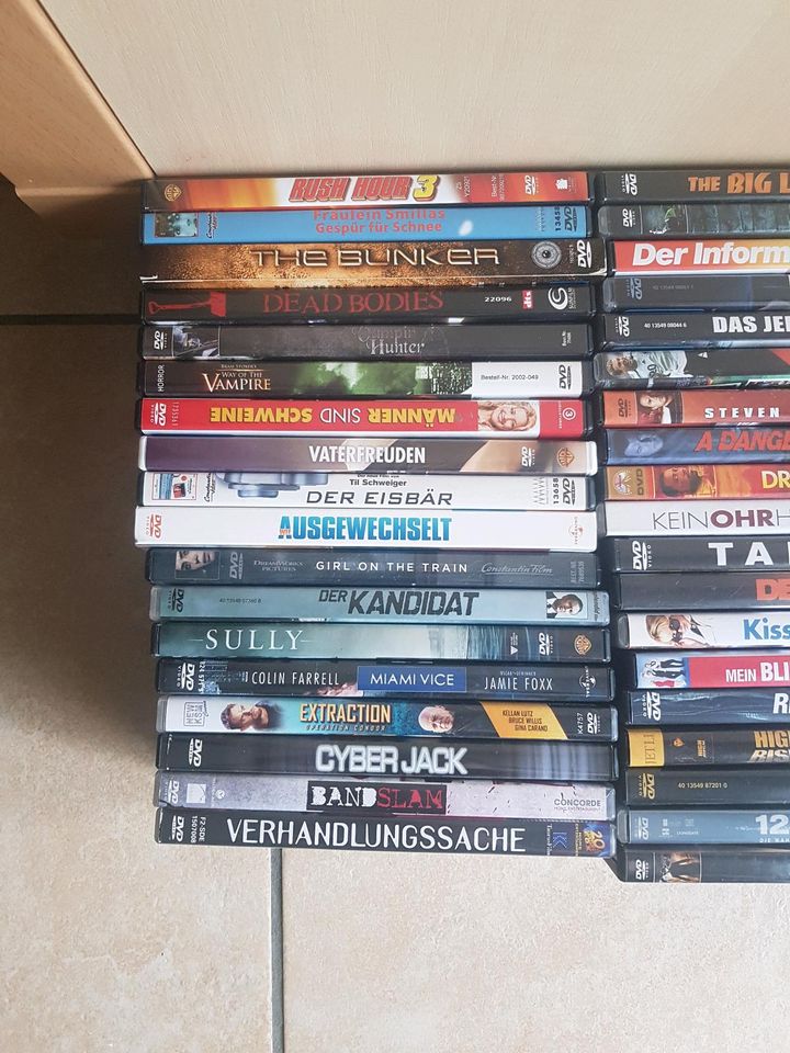 36 DVDs ( siehe Fotos) in Lippstadt