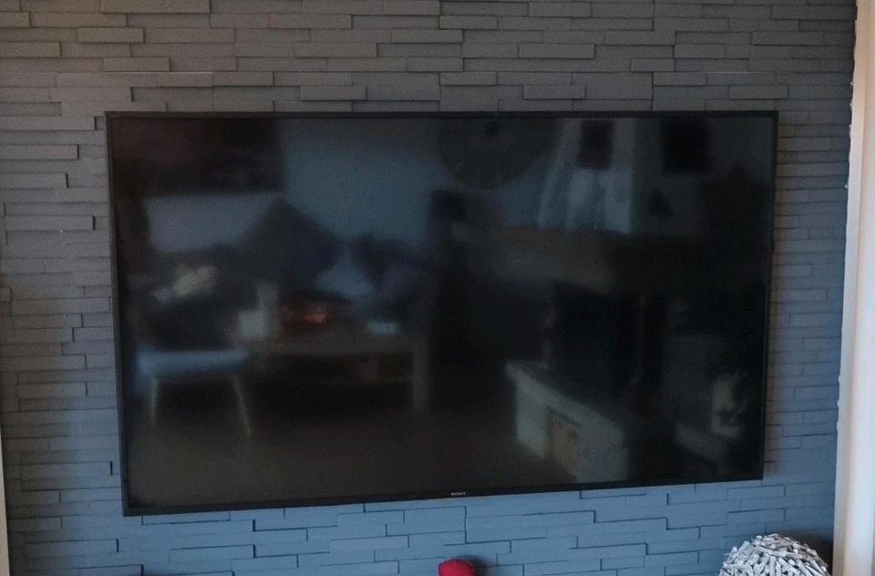 Sony TV KD-65XF7005 in Dossenheim