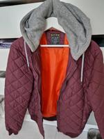 Review Bomberjacke mit Kaputze weinrot Kiel - Suchsdorf Vorschau