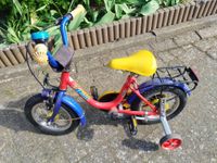 Kinder Fahrrad mit Stützrädern Niedersachsen - Celle Vorschau