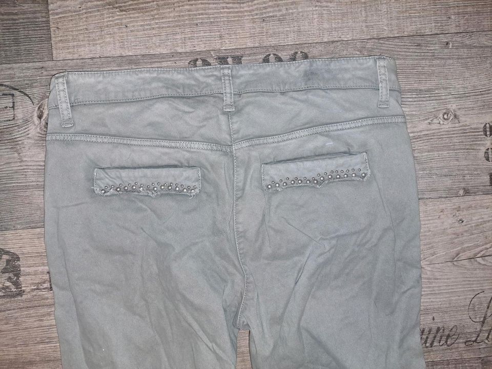 CAMBIO Jeans grau LUISE Gr. 40 in Sörup