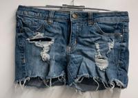 Clockhouse Shorts / Hotpants used look Größe 36 Bayern - Kempten Vorschau