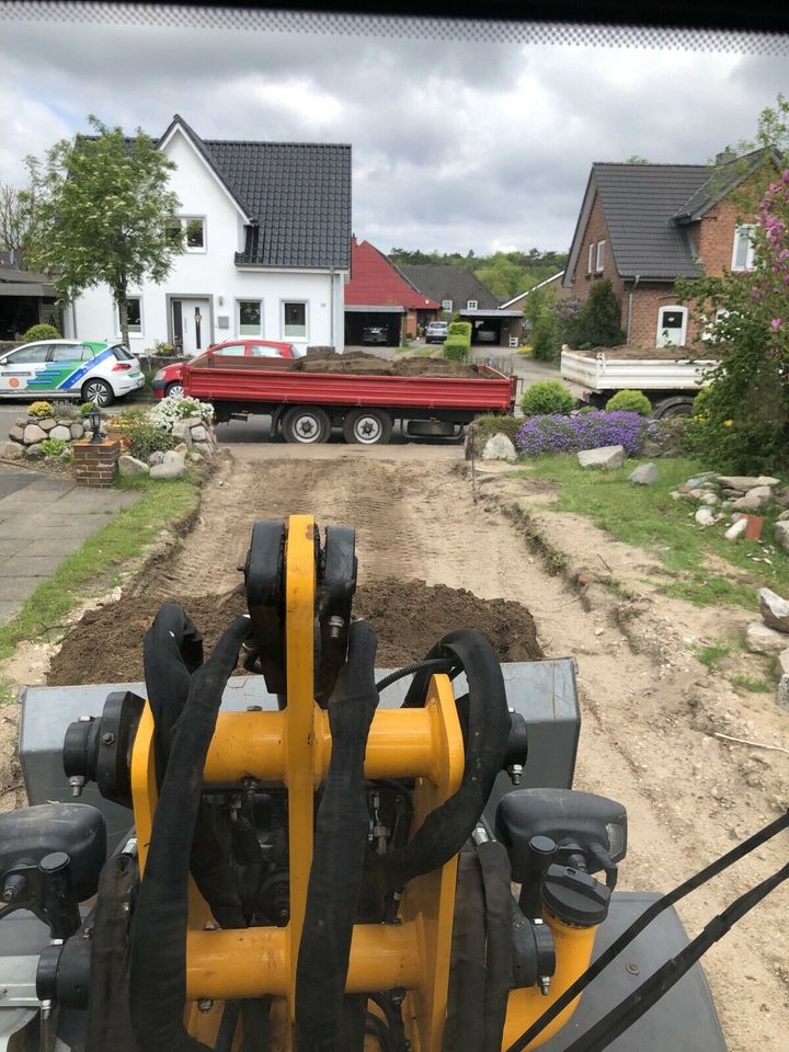 ✅Baggerarbeiten, Erdarbeiten, Bagger, Radlader, LKW✅ in Alt Duvenstedt