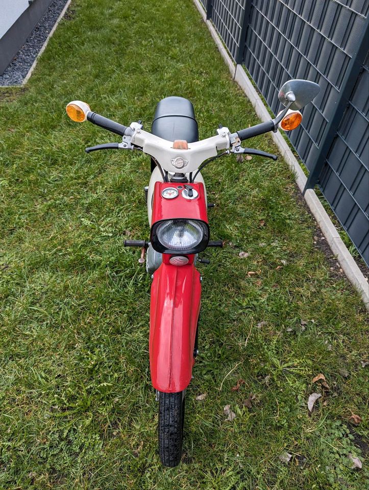 Simson Star SR4-2/1  mit Vape Zündung in Großrudestedt