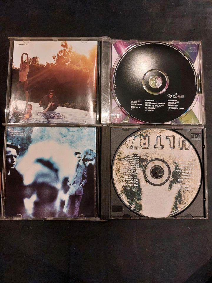 Depeche  Mode CD Sammlung in Iphofen