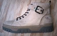 MARCO TOZZI Schnürboots Schuhe - NEU - 41 - taupe comb vegan Nordrhein-Westfalen - Neuss Vorschau