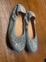 Unisa ballerina Schuhe Silber Glitzer gr 37 weihnachten fest Bayern - Regensburg Vorschau