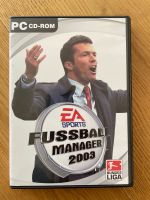 Fußball Manager 2003 - PC Game Bayern - Viechtach Vorschau